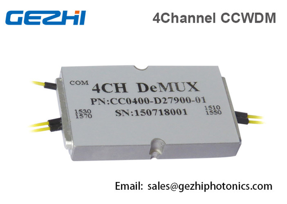 Kanal CWDM Mux Mini Modules 4 pressen CWDM 1270 - 1610nm für PON-Netze zusammen