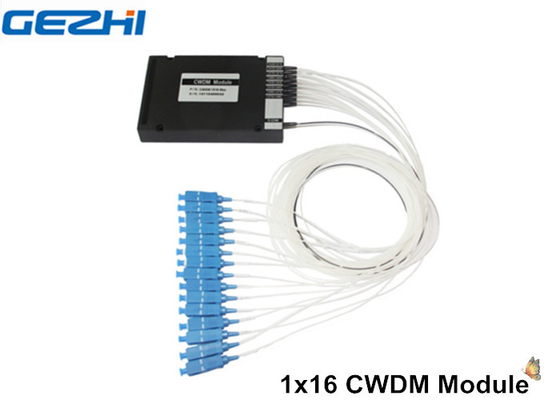 Passives Gerät 1 x 16 CWDM Mux Demux für System Verdrahtungshandbuch-Netz-/CATV