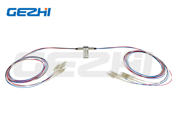Überbrückungs-Schalter-Verriegeln D2x2B optisches Faser-5V/Doppel-2x2 nicht verriegelnd mechanisch