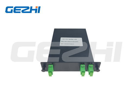 LGX-Kassetten-Art Faser Optik-ABS Kasten PLC-Teiler FTTH PLC-Teiler-1x2