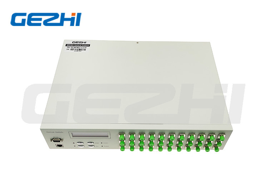 MEMS 1X32 optischer Schalter mit Standard-Ein-Mode-Multi-Mode- und PM-Faserkomponenten