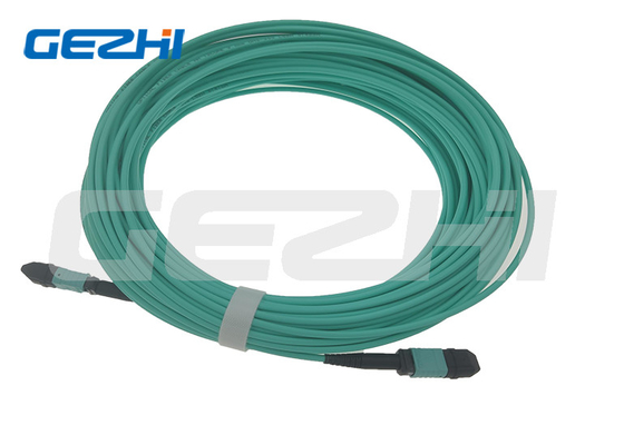 MPO OM3 MTP/MPO 12 Strang Multimode Glasfaserkabel Patch Cord