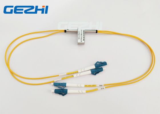 Mini-Faser-Optiküberbrückungs-Schalter 5V LC UPC 1310nm 2x2