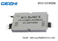 Kompaktes optisches Kanal-Mini Smalls CWDM Mux Demux des Mehrfachkoppler-8 Modul