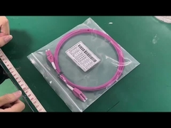 LC/PC Uniboot Polaritätswechsel Duplex Patch Cord LSZH 5m Patch Kabel