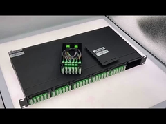 144 Core 1U Rack Mount MPO-LC/APC Einzelmodusfaser ODF mit chinesischem Stecker