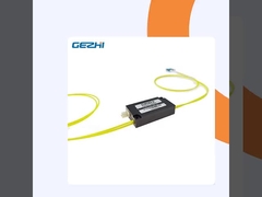 Netz-Schalter-passives der Faser-2x2A mechanisch mit St.-Verbindungsstück Sc-FC LC