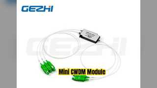 Mini-CWDM-Modul LC APC Glasfaser