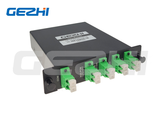 CEx-Modul GPON- + XGS-PON + Rf-Video + Doppel-LC/APC Adapter OTDR