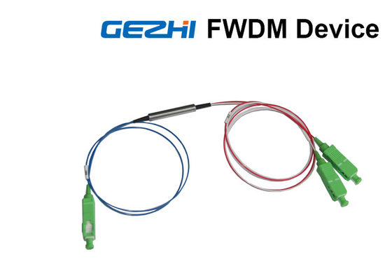 3 reflektieren Port-Durchlauf 1490nm FWDM-Filter-CWDM Mux Demux 1310/1550nm