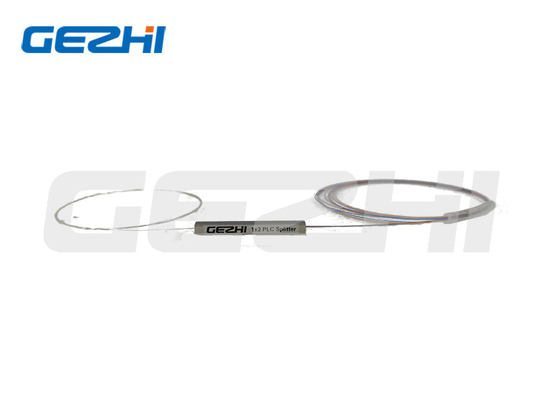 FTTH-Faser-passives Komponenten-passives Kabel-bloßer Faser 1x2 PLC-Optikteiler