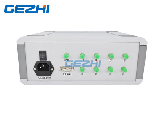 Schnelle LWL-Schalter Ausrüstung des Schaltungs-Desktop-RS232 1x8