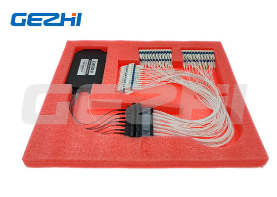 kaufen Mehrfachkoppler-Demultiplexer-Modul-flache Spitzenart c-Band-Wellenlänge 50GHz AAWG online manufacture