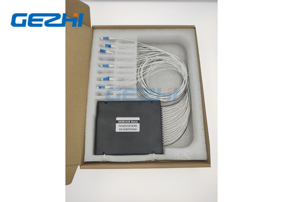 kaufen 8CH CWDM OADM loses Rohr 1470 der Modul-Duplex-Faser-900um - Wellenlänge 1610nm online manufacture