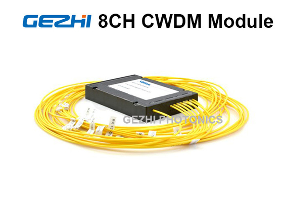 kaufen 8 Modul 1270 der Kanal-Simplexfaser-CWDM - 1610nm für Faser-optischen Verstärker online manufacture