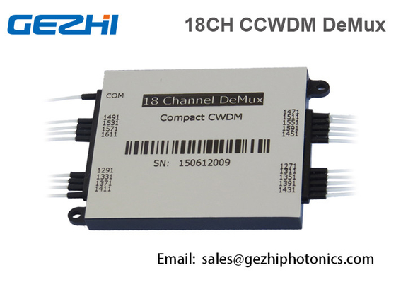 kaufen 18CH Modul-optischer passiver Mehrfachkoppler des Vertrags-CWDM Mux Demux online manufacture