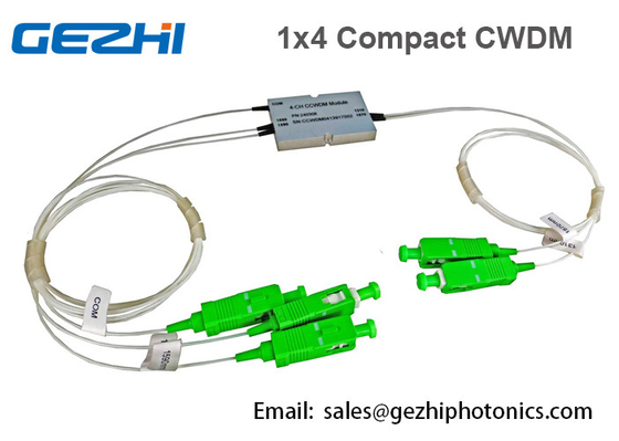 kaufen optisches Modul 1x4 CH Vertrags-CWDM Mux Demux für passives optisches Netz online manufacture