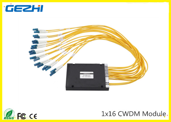 kaufen Modul 1260 1x16CH CWDM Mux Demux - Verbindungsstück-mehrfache Wellenlängen 1620nm LC online manufacture