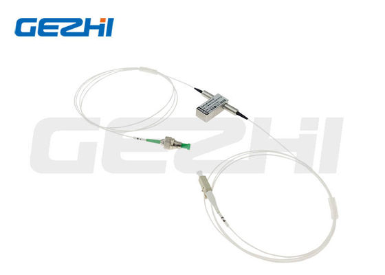 kaufen 1550 nm nicht verriegelnde 1x1 mechanische optische Schalter mit hoher Zuverlässigkeit für Glasfasernetzwerke Online-Herstellung