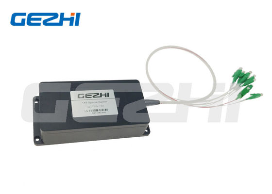 kaufen 1x8 Port Glasfaser-Switch mit geringem Einfügedämpfung für Ringnetzwerkanwendungen Online-Herstellung