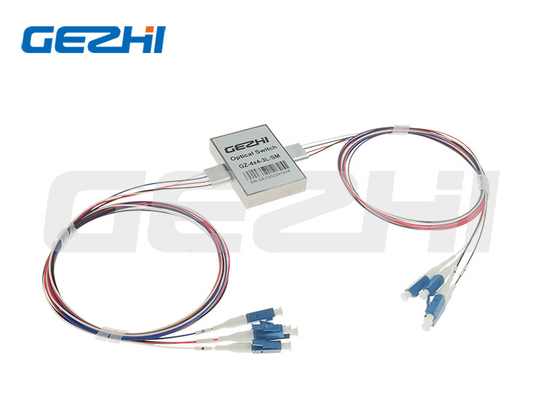 kaufen In mehreren Betriebsarten LWL-Schalter der Singlemode Faser-4x4 mechanisch online manufacture