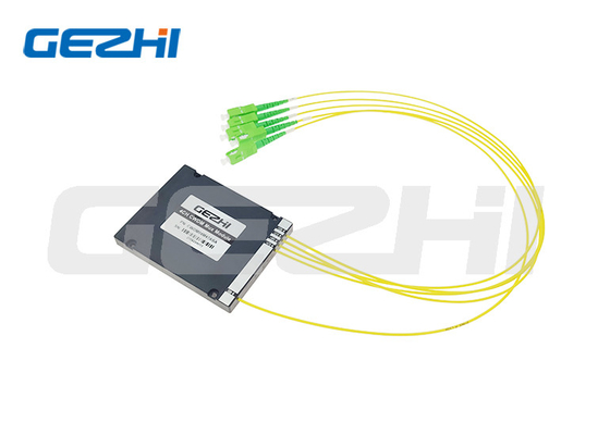 kaufen Kassetten-Modul 4CH 1270~1610nm Faser-CWDM MUX mit Adapter LC UPC online manufacture