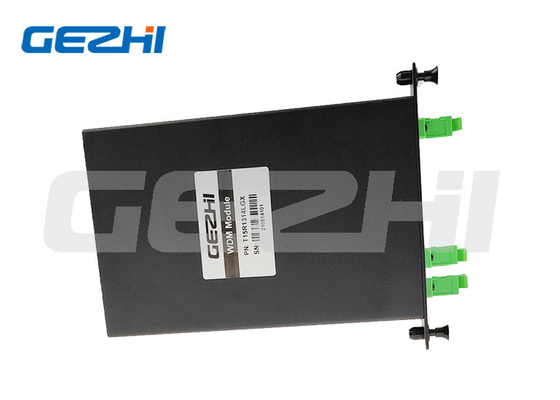 kaufen Filter WDM CATV Fwdm-Optikmodul mit Wellenlänge 1310nm 1490nm 1550nm im LGX-Chassis online manufacture