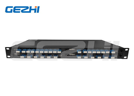 kaufen 100GHz 8-Kanal DWDM Mux Demux mit 1U Rackmount für Rechenzentrums-WDM-Systeme online manufacture