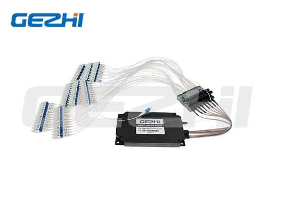 kaufen 1x96 Verbindungsstück des Moduls LC/UPC des Kanal-AAWG DWDM mit Metallkasten online manufacture