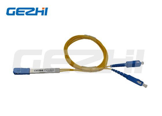 kaufen Niedriger Einfügungs-Faser-passiver Komponenten 1x2 PLC-Optikteiler für FTTH online manufacture