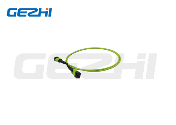 kaufen LC OM3 8f MPO Glasfaserpatchkabel FTTX MPO Patchkabel online manufacture