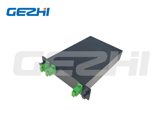 kaufen Filter Verdrahtungshandbuch 1550nm LGX-Kassetten-FTTH Verdrahtungshandbuch-Faser-Optikmehrfachkoppler online manufacture