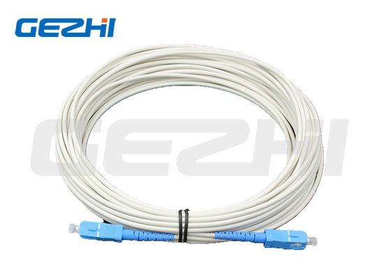 kaufen Gepanzertes Glasfaser-Patchkabel mit anpassbarer Länge, hoher Bandbreite und langlebigem Design für FTTH-Netzwerke Online-Herstellung