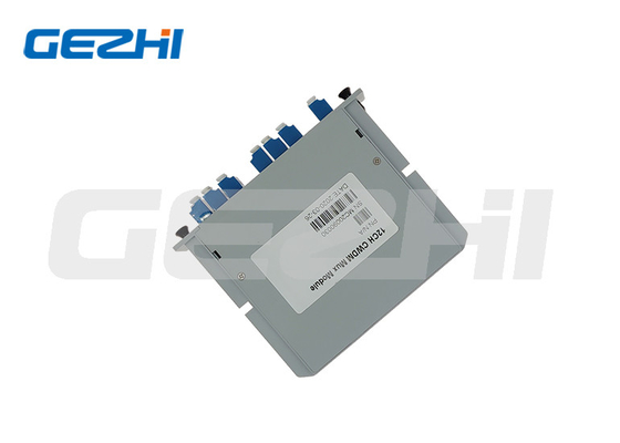 kaufen 12CH CWDM Mux Faser-Verbindungsstück des Kassetten-Modul-LC/UPC für Verdrahtungshandbuch-Netz online manufacture