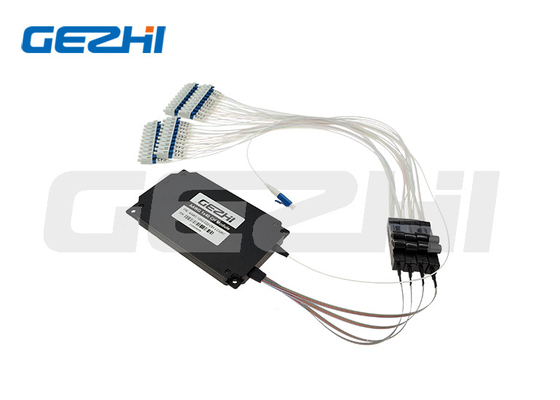 kaufen Monomode- 40CH/Modul 48CH DWDM Mux langes Getriebe Hual DWDM online manufacture