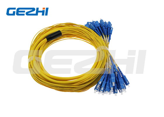 kaufen Sc-Art Faser-Optikverbindungsstück-Kabel-Faser optisches Patchcord für Kommunikationssystem online manufacture
