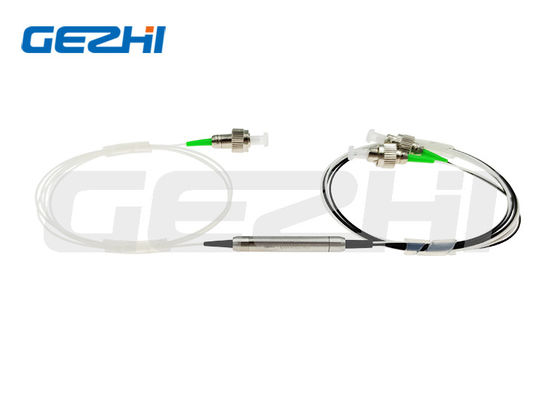 kaufen Niedriger Einsetzverlust 3-Port-optischer Zirkulator mit hoher Kanalisolation und kompakter Verpackung Online-Herstellung