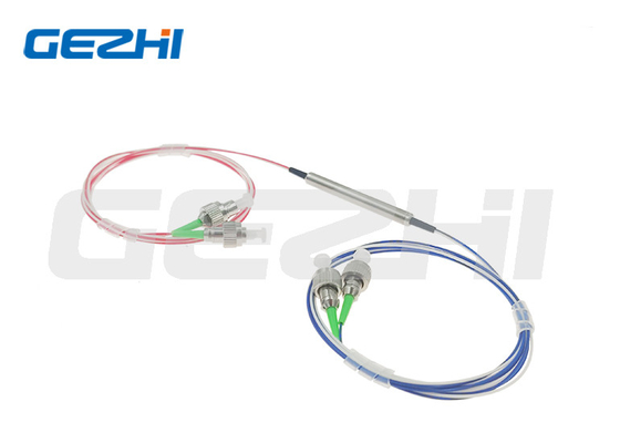 kaufen Niedrige Einfügungsdämpfungs-fiberoptischer Zirkulator Vieröffnungen für CATV-System online manufacture