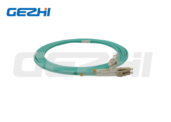 kaufen LC OM3 MPO Glasfaserpatch Cord 24 Kern MPO-Anschluss für Rechenzentrum online manufacture