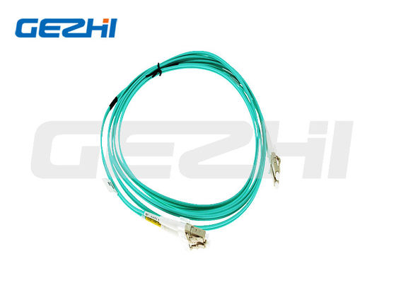 kaufen Kundengebundenes Längen-Verbindungskabel Sc-Sc aus optischen Fasern SM/MM/OM3 PVC/OFNR/LSZH UPC/APC online manufacture