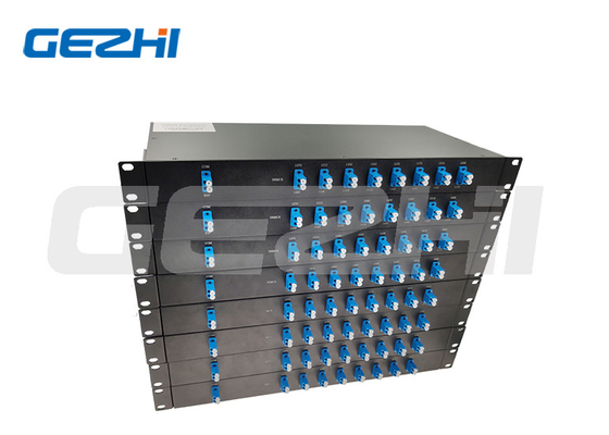 kaufen Hochwertiges 8-Kanal-Cwdm Mux Demux-Optik-Cwdm Odam für das Zugangsnetzwerk online manufacture