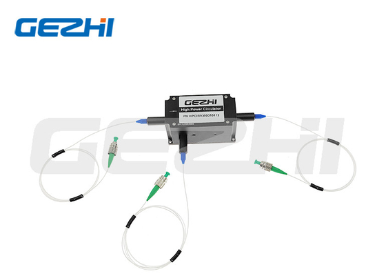 kaufen Niedrige Hafen-der hohen Leistung der Einfügungsdämpfungs-3 Faser-optischer Zirkulator für System EDFA DWDM OTDR online manufacture