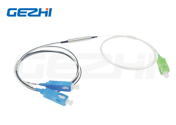 kaufen Niedrige Faser-Optikkomponenten Einfügungsdämpfungs-Filter Verdrahtungshandbuchs 1310/1490/1550nm für Verdrahtungshandbuch-System online manufacture