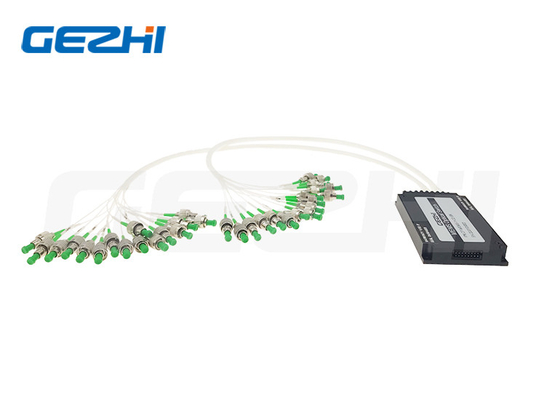kaufen Optischer Lastschalter hohe Faser Mems der Zuverlässigkeits-Stabilitäts-1x32 für optisches Netz online manufacture