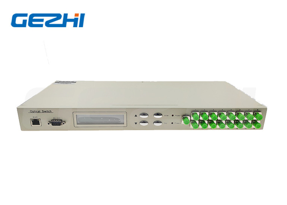 kaufen 1x16 Rackmount Mems Optical Switch für optische Netzwerke online manufacture