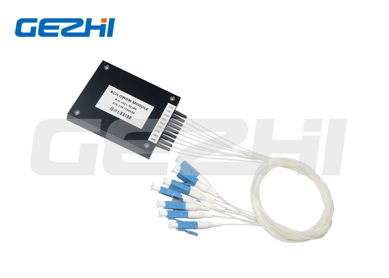 kaufen Optischer Kanal CWDM Mux Demux Modul-8 benutzt für FTTX online manufacture