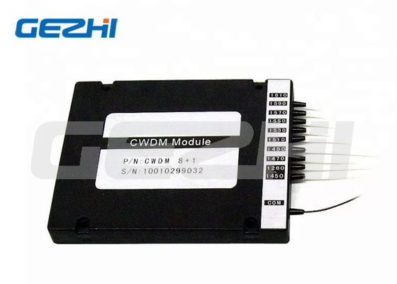 kaufen 100G Passiver optischer Add-Drop-Multiplexer OADM 4CH 8CH CWDM-Modul für WDM-Netzwerke Online-Herstellung