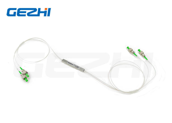 kaufen FTTH TTTX 2x2 PLC-Teiler-Faser-passive Optikkomponenten mit Stahlrohr online manufacture