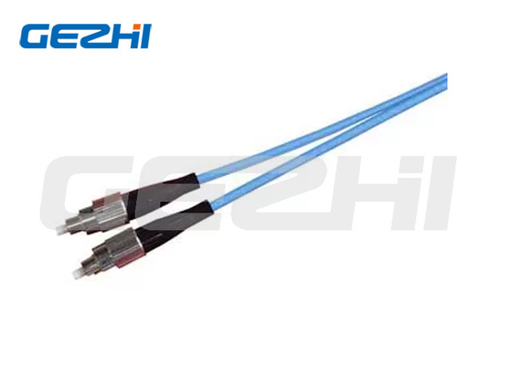 kaufen Armored FC, SC, LC, ST, MTRJ Fiberoptic Patch Cord für optische Kommunikationssysteme online manufacture