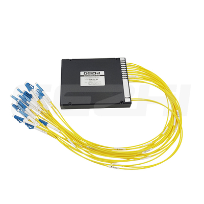 kaufen LC/UPC 8/16/18/20/24-Kanal-Glasfaser-Splitter mit hoher Isolierung ≥ 25 dB online manufacture